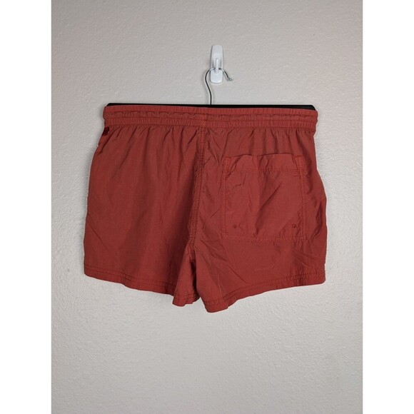 Athleta Expedition Shorts 0 Etruscan Red Elastic Waist Activewear Short 2.5 157 - Picture 4 of 7
